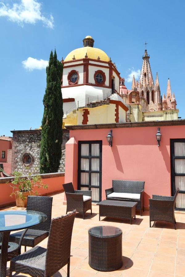 Hotel Casa Rosada - Adults Only سان ميغيل دي الليندي المظهر الخارجي الصورة