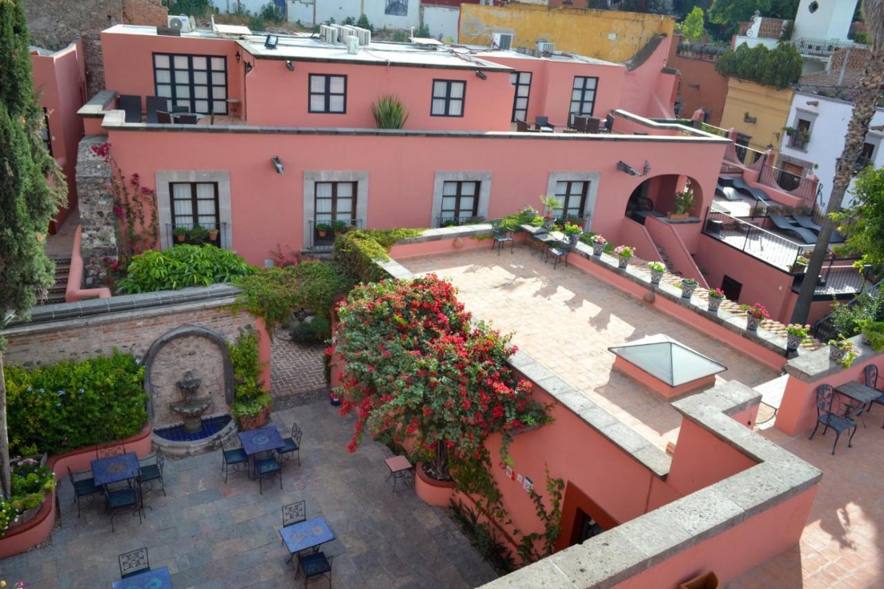 Hotel Casa Rosada - Adults Only سان ميغيل دي الليندي المظهر الخارجي الصورة