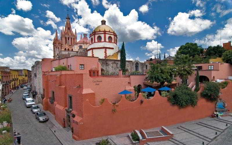 Hotel Casa Rosada - Adults Only سان ميغيل دي الليندي المظهر الخارجي الصورة