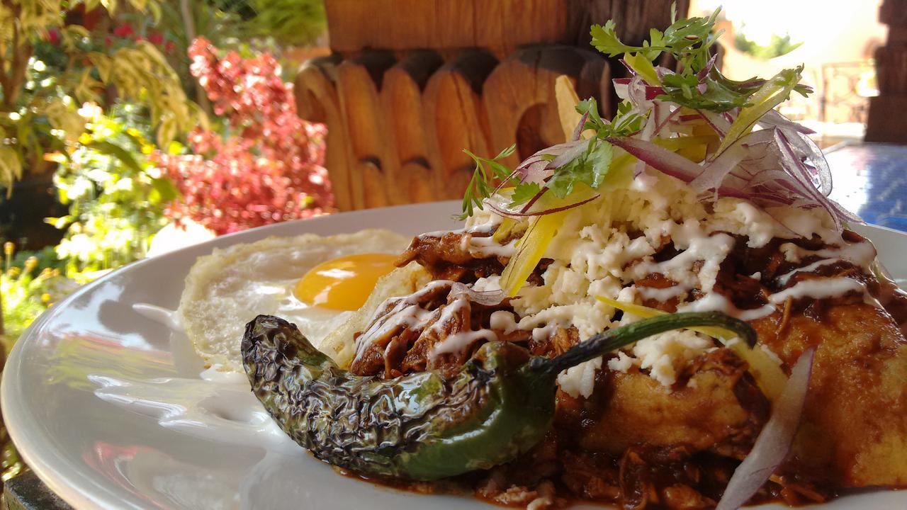 Hotel Casa Rosada - Adults Only سان ميغيل دي الليندي المظهر الخارجي الصورة