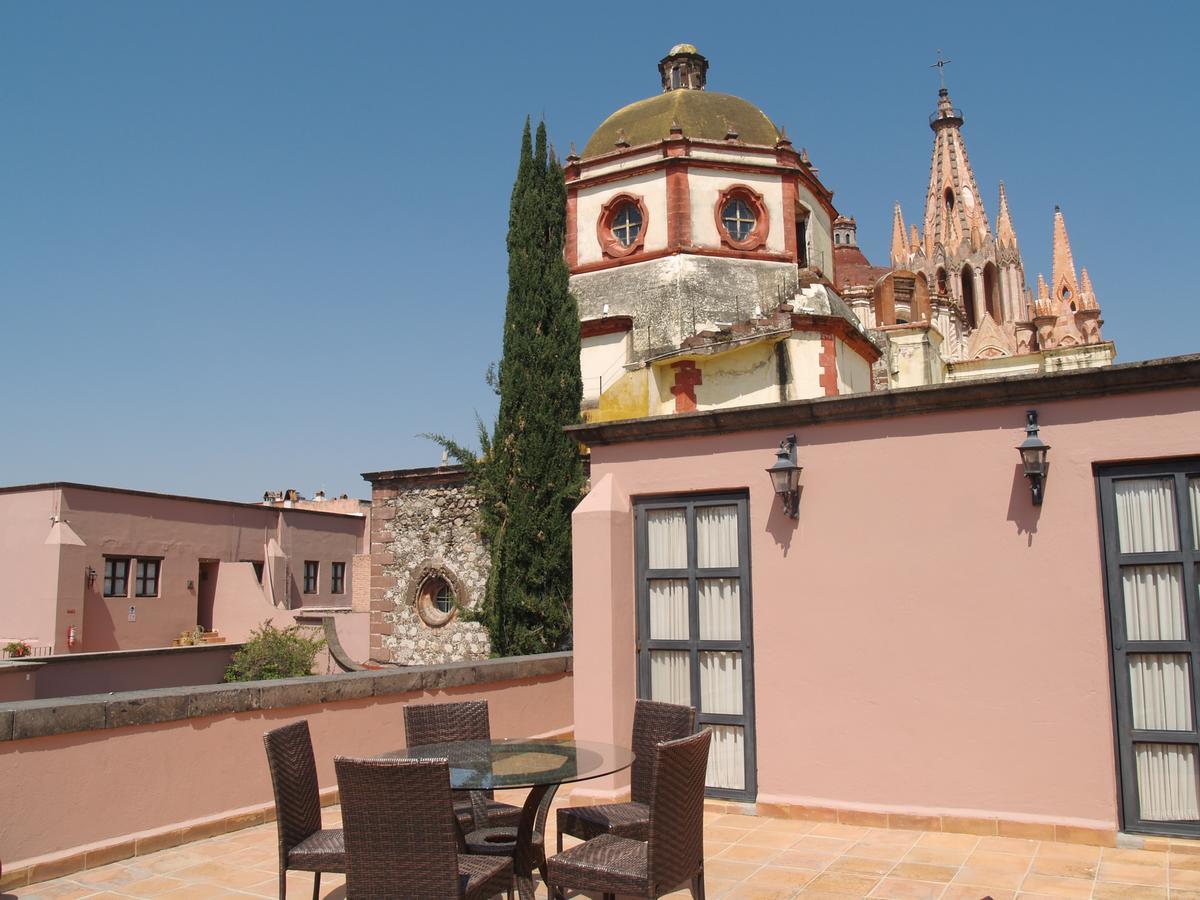 Hotel Casa Rosada - Adults Only سان ميغيل دي الليندي المظهر الخارجي الصورة