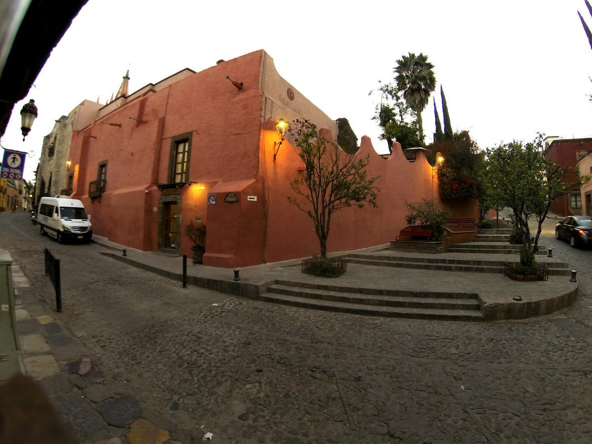 Hotel Casa Rosada - Adults Only سان ميغيل دي الليندي المظهر الخارجي الصورة