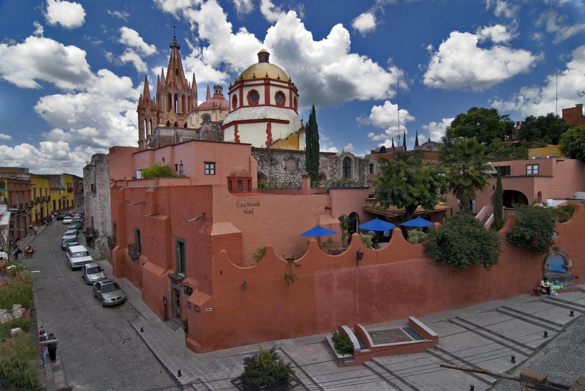 Hotel Casa Rosada - Adults Only سان ميغيل دي الليندي المظهر الخارجي الصورة