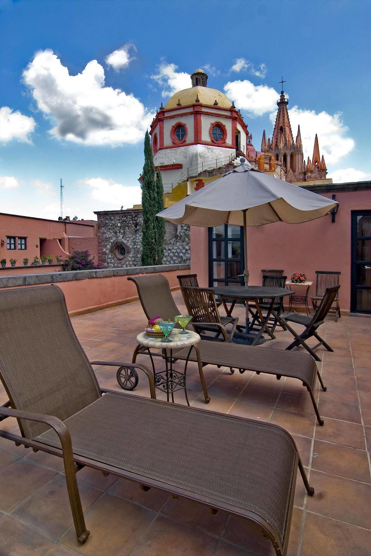 Hotel Casa Rosada - Adults Only سان ميغيل دي الليندي المظهر الخارجي الصورة